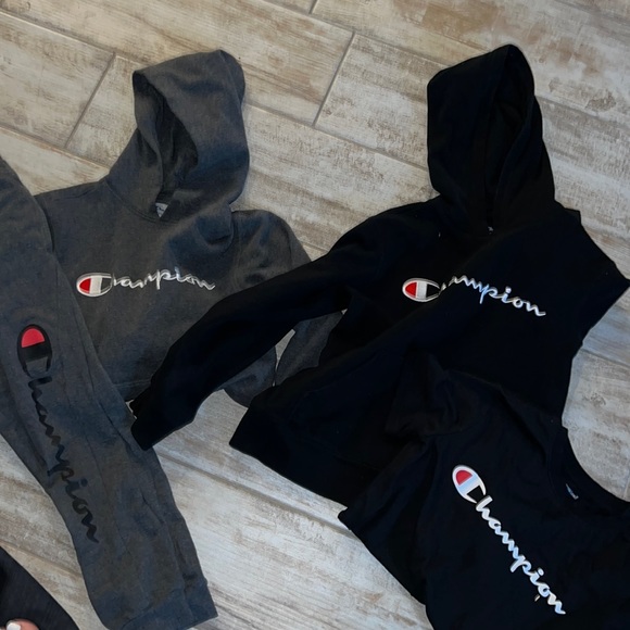 champion sweatsuit set